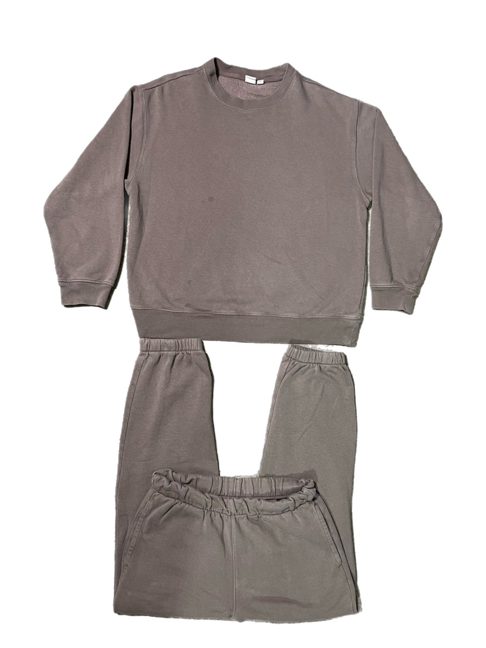 Y2K Gap Crewneck With Matching Sweatpants Tracksuit